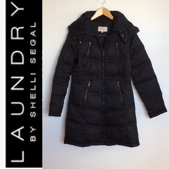 Laundry By Shelli Segal Jackets & Blazers - Laundry By Shelli Segal Down Puffer Size Small